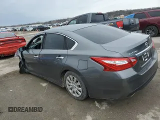 2016 Nissan Altima S with VIN 1N4AL3AP5GC163217, listed as a Copart auction lot 47886185 with 69,809 mi miles and Salvage title. Bid and sale history available at DreamBid. Image 2.