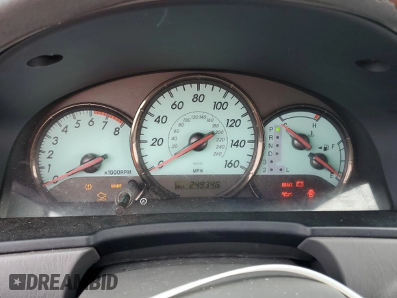 2004 Toyota Solara SE with VIN 4T1CE38P54U777480, listed as a Copart auction lot 80575054 with 249,346 mi miles and Salvage Title. Bid and sale history available at DreamBid. Image 9.
