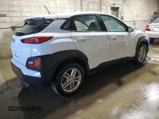 2021 Hyundai Kona SE z VIN KM8K12AA5MU691612, wystawiony jako Copart lot #56433625 z przebiegiem 85 499 mil mil oraz Szkoda całkowita • Salvage title. Historia ofert i sprzedaży dostępna na DreamBid. Obrazek 3.
