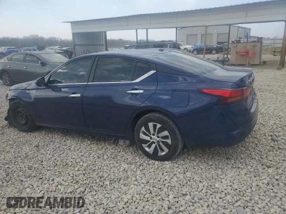 2020 Nissan Altima 2.5 S with VIN 1N4BL4BV1LC248945, listed as a Copart auction lot 49169755 with 119,511 mi miles and Salvage Title. Bid and sale history available at carsss.com. Image 2.