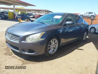 2011 Nissan Maxima SV with VIN 1N4AA5AP7BC836664, listed as a IAAI auction lot 42087993 with 117,328 mi miles and . Bid and sale history available at DreamBid. Image 2.