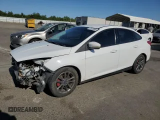 2017 Ford Focus SE с VIN 1FADP3F23HL259721, выставлен на аукционе Copart как лот 57825595 с пробегом 118 717 миль миль и Списание • Salvage title. История ставок и продаж доступна на DreamBid. Изображение 1.