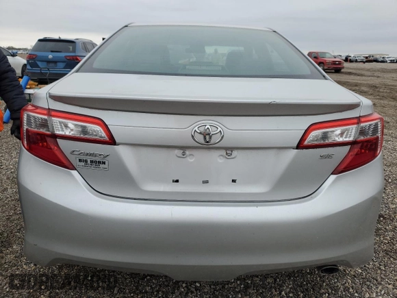 2014 Toyota Camry L with VIN 4T1BF1FK3EU729689, listed as a Copart auction lot 46396265 with 134,867 mi miles and Salvage Title. Bid and sale history available at carsss.com. Image 6.