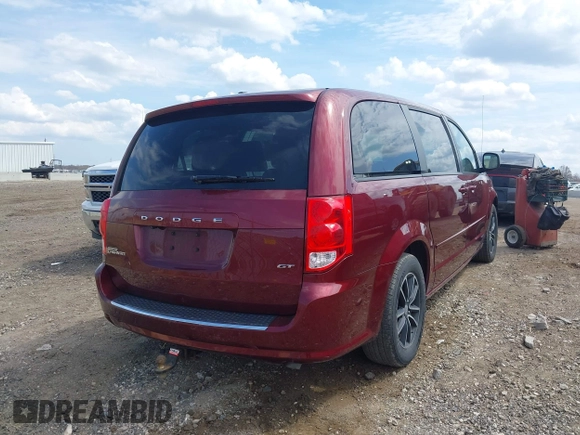 2017 Dodge Grand Caravan GT with VIN 2C4RDGEG4HR680738, listed as a IAAI auction lot 42104067 with 186,705 mi miles and . Bid and sale history available at DreamBid. Image 4.
