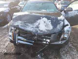 2008 Cadillac CTS AWD w/1SB with VIN 1G6DT57V080178898, listed as a IAAI auction lot 41032712 with 1 mi miles. Bid and sale history available at carsss.com. Image 6.