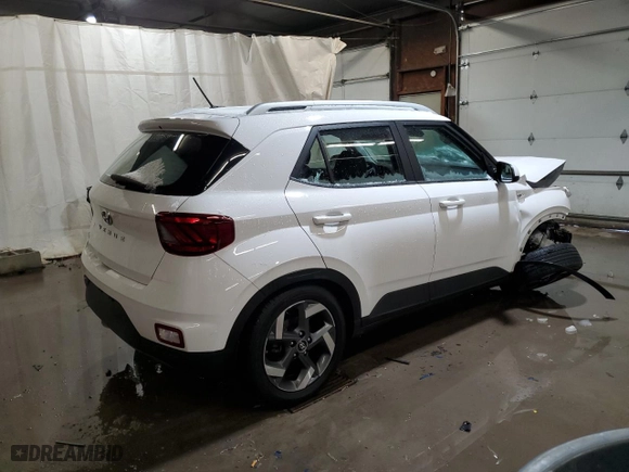 2023 Hyundai Venue Limited with VIN KMHRC8A30PU246292, listed as a Copart auction lot 45127615 with NaN miles and Salvage Title. Bid and sale history available at carsss.com. Image 3.