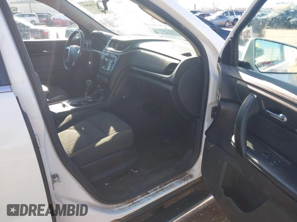 2017 Chevrolet Traverse LT with VIN 1GNKRGKD4HJ277688, listed as a IAAI auction lot 41184969 with Not Provided miles and . Bid and sale history available at DreamBid. Image 5.