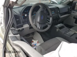 2017 Ford F-150 XL with VIN 1FTEW1EF1HKE26819, listed as a Copart auction lot 49218415 with 100,433 mi miles and Salvage Title. Bid and sale history available at carsss.com. Image 8.
