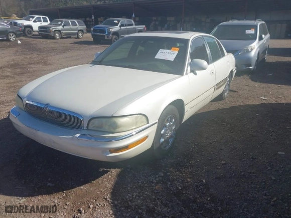 2002 Buick Park Avenue Ultra with VIN 1G4CU541224194040, listed as a IAAI auction lot 41673529 with 1 miles. Bid and sale history available at carsss.com. Image 2.