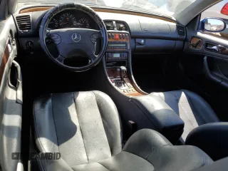 2003 Mercedes-Benz CLK 320 with VIN WDBLK65G43T140067, listed as a Copart auction lot 66206574 with 160,827 mi miles and Clean Title. Bid and sale history available at carsss.com. Image 8.
