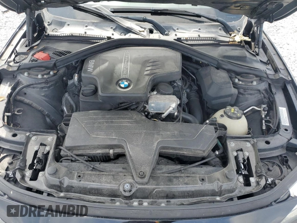 2016 BMW 3 Series 328i with VIN WBA8E9C56GK644887, listed as a Copart auction lot 45877105 with 115,287 mi miles and Salvage Title. Bid and sale history available at DreamBid. Image 12.