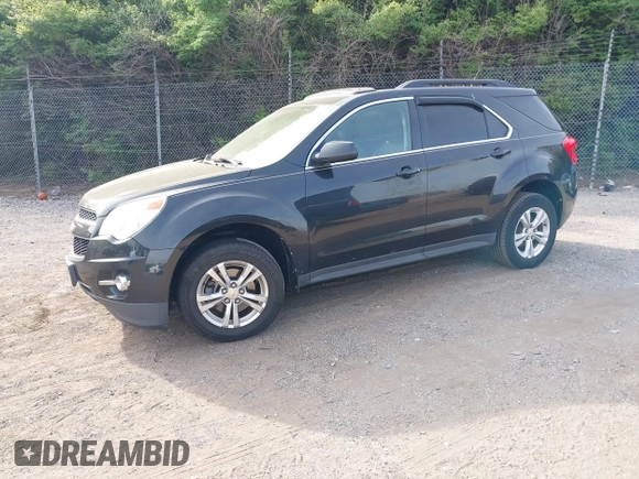 2012 Chevrolet Equinox LT w/2LT with VIN 2GNFLNEK6C6172139, listed as a IAAI auction lot 42130240 with 121,930 mi miles. Bid and sale history available at carsss.com. Image 2.