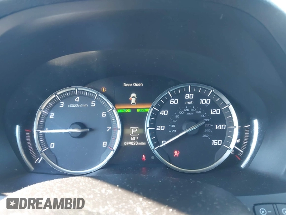 2018 Acura MDX Technology z VIN 5J8YD4H5XJL013547, wystawiony jako IAAI lot #41215328 z przebiegiem 99 020 mil mil oraz . Historia ofert i sprzedaży dostępna na DreamBid. Obrazek 7.