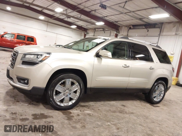 2017 GMC Acadia Limited with VIN 1GKKRSKD9HJ159684, listed as a IAAI auction lot 42658576 with 92,009 mi miles and . Bid and sale history available at DreamBid. Image 15.