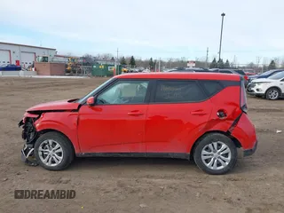 2024 Kia Soul LX with VIN KNDJ23AU4R7233417, listed as a IAAI auction lot 41416423 with 13,408 mi miles. Bid and sale history available at carsss.com. Image 14.