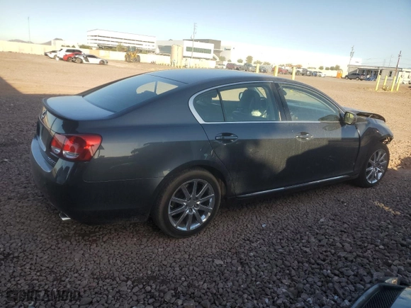 2006 Lexus GS 300 with VIN JTHBH96S565042169, listed as a Copart auction lot 48009215 with NaN miles and Salvage Title. Bid and sale history available at carsss.com. Image 3.