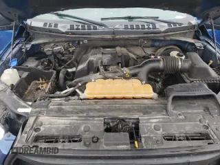 2015 Ford F-150 XL with VIN 1FTEW1CP9FKD16948, listed as a Copart auction lot 39550584 with Not Provided miles and Salvage Title. Bid and sale history available at DreamBid. Image 12.
