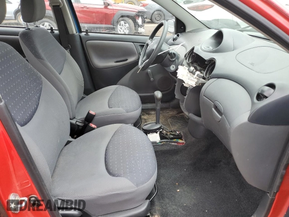 2005 Toyota ECHO z VIN JTDKT123X50066785, wystawiony jako Copart lot #54313805 z przebiegiem 207 600 mil mil oraz Szkoda całkowita • Salvage title. Historia ofert i sprzedaży dostępna na DreamBid. Obrazek 7.