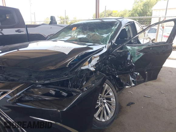 2022 Lexus ES 300h Luxury with VIN 58AEA1C12NU015634, listed as a IAAI auction lot 42575127 with 46,905 mi miles and . Bid and sale history available at DreamBid. Image 6.