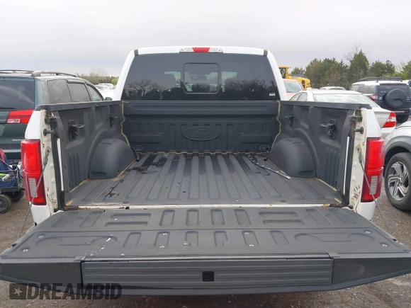 2019 Ford F-150 XL with VIN 1FTEW1E55KKC71030, listed as a IAAI auction lot 41935456 with 161,779 mi miles and . Bid and sale history available at DreamBid. Image 13.