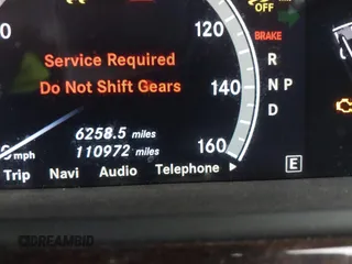 2011 Mercedes-Benz S-Class S 550 with VIN WDDNG7BB1BA375438, listed as a IAAI auction lot 41605141 with 110,972 mi miles. Bid and sale history available at carsss.com. Image 16.