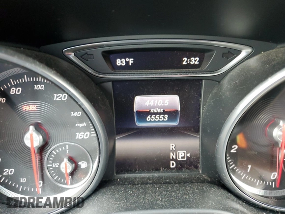 2018 Mercedes-Benz CLA 250 with VIN WDDSJ4GB7JN585206, listed as a Copart auction lot 81092953 with 65,553 mi miles and . Bid and sale history available at DreamBid. Image 9.