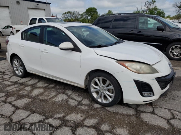 2011 Mazda 3 S Sport z VIN JM1BL1U69B1371899, wystawiony jako Copart lot #55159955 z przebiegiem 228 675 mil mil oraz Szkoda całkowita • Salvage title. Historia ofert i sprzedaży dostępna na DreamBid. Obrazek 4.