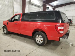 2022 Ford F-150 XL with VIN 1FTMF1CB1NKE26925, listed as a Copart auction lot 45418635 with 0 mi miles and Salvage Title. Bid and sale history available at carsss.com. Image 2.