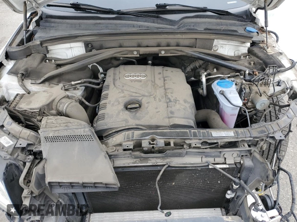 2015 Audi Q5 Premium with VIN WA1CFAFPXFA065733, listed as a Copart auction lot 59793155 with 133,803 mi miles and Salvage title. Bid and sale history available at DreamBid. Image 12.