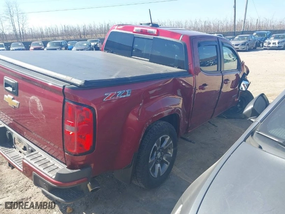 2019 Chevrolet Colorado 4WD Z71 with VIN 1GCGTDEN0K1115177, listed as a IAAI auction lot 41775785 with 48,825 mi miles. Bid and sale history available at carsss.com. Image 2.