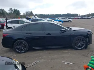 2018 Acura TLX w/A-SPEC Pkg z VIN 19UUB3F68JA004996, wystawiony jako IAAI lot #41846336 z przebiegiem 82 791 mil mil oraz . Historia ofert i sprzedaży dostępna na DreamBid. Obrazek 13.