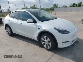 2024 Tesla Model Y Long Range z VIN 7SAYGDEE2RA248369, wystawiony jako IAAI lot #42060530 z przebiegiem 29 338 mil mil oraz . Historia ofert i sprzedaży dostępna na DreamBid. Obrazek 1.