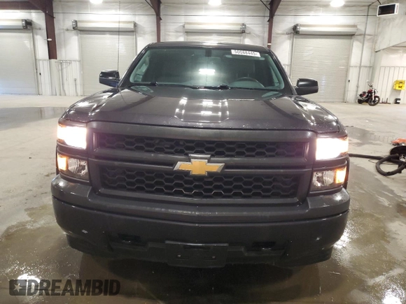2014 Chevrolet Silverado 1500 Work Truck with VIN 1GCNKPEC3EZ415036, listed as a Copart auction lot 50088445 with 131,028 mi miles and Salvage Title. Bid and sale history available at DreamBid. Image 5.
