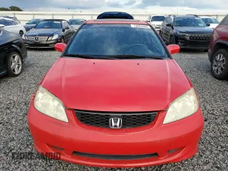 2005 Honda Civic EX with VIN 1HGEM21945L067050, listed as a Copart auction lot 73824464 with 170,950 mi miles and Salvage Title. Bid and sale history available at carsss.com. Image 5.