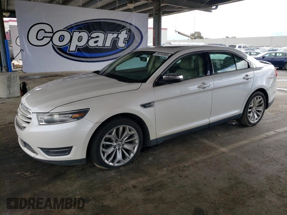 2015 Ford Taurus Limited with VIN 1FAHP2F88FG189607, listed as a Copart auction lot 54910595 with 122,694 mi miles and Clean Title. Bid and sale history available at DreamBid. Image 1.