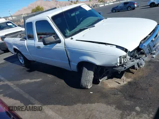 2008 Ford Ranger XL with VIN 1FTYR14D18PB17584, listed as a IAAI auction lot 41323035 with 224,820 mi miles. Bid and sale history available at carsss.com. Image 11.