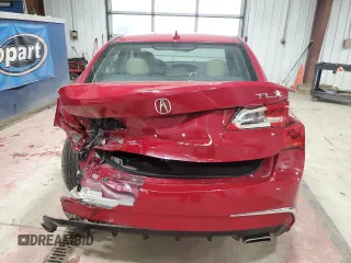 2019 Acura TLX with VIN 19UUB2F32KA008690, listed as a Copart auction lot 80635604 with 79,464 mi miles and Salvage Title. Bid and sale history available at carsss.com. Image 6.
