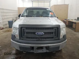 2013 Ford F-150 XL with VIN 1FTNF1EF1DKF15607, listed as a Copart auction lot 82868284 with 206,015 mi miles and Salvage title. Bid and sale history available at DreamBid. Image 5.