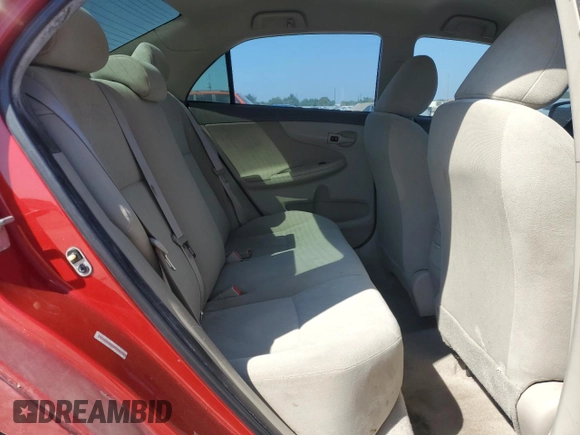 2009 Toyota Corolla with VIN 1NXBU40EX9Z009936, listed as a Copart auction lot 47135755 with 191,867 mi miles and Salvage Title. Bid and sale history available at carsss.com. Image 10.