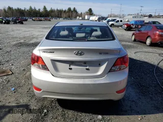 2013 Hyundai Accent GLS with VIN KMHCT4AE4DU440657, listed as a Copart auction lot 52875675 with 370,593 mi miles and Clean Title. Bid and sale history available at carsss.com. Image 6.
