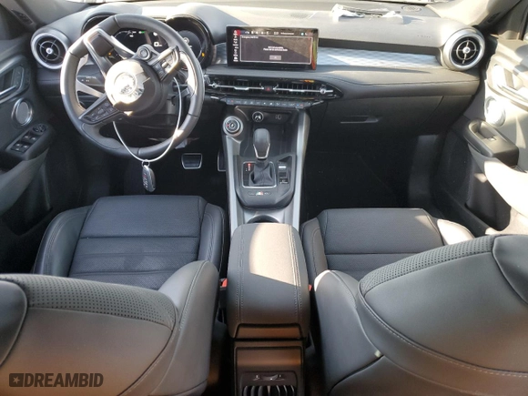 2024 Alfa Romeo Tonale Veloce with VIN ZASPATDW1R3055326, listed as a Copart auction lot 42246275 with 7,123 mi miles and Salvage Title. Bid and sale history available at carsss.com. Image 8.