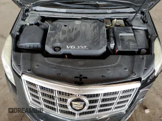 2014 Cadillac XTS Luxury with VIN 2G61M5S36E9268127, listed as a Copart auction lot 53975755 with 138,653 mi miles and Salvage Title. Bid and sale history available at DreamBid. Image 11.