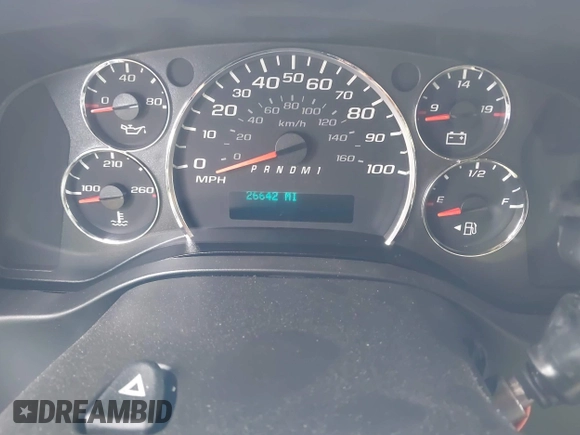 2014 Chevrolet Express Passenger LS with VIN 1GAWGPFG6E1173373, listed as a IAAI auction lot 42275513 with 26,642 mi miles and . Bid and sale history available at DreamBid. Image 7.