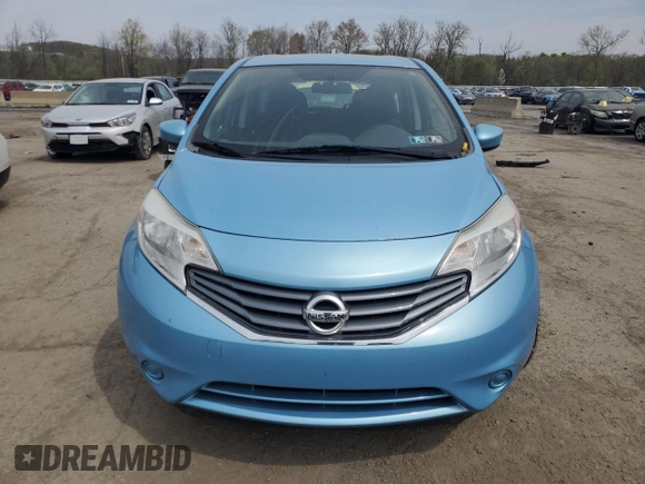 2015 Nissan Note SV with VIN 3N1CE2CP2FL447320, listed as a Copart auction lot 54494125 with 166,699 mi miles and Salvage Title. Bid and sale history available at DreamBid. Image 5.