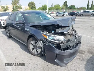 2017 Kia Optima z VIN KNAGT4LE7H5011884, wystawiony jako IAAI lot #42260641 z przebiegiem 118 925 mil mil oraz . Historia ofert i sprzedaży dostępna na DreamBid. Obrazek 1.