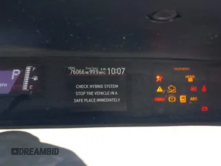 2016 Toyota Prius One with VIN JTDKDTB37G1129041, listed as a IAAI auction lot 41655107 with 76,066 mi miles and . Bid and sale history available at DreamBid. Image 7.