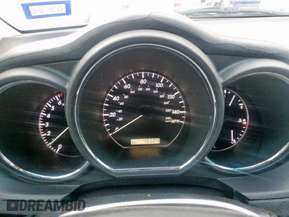 2007 Lexus RX 350 with VIN 2T2HK31U07C026996, listed as a Copart auction lot 54485515 with 46,584 mi miles and Salvage Title. Bid and sale history available at DreamBid. Image 9.