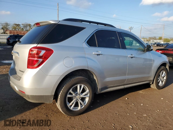 2016 Chevrolet Equinox LT z VIN 2GNALCEK2G6343277, wystawiony jako Copart lot #84266854 z przebiegiem 166 953 mil mil oraz Szkoda całkowita • Salvage title. Historia ofert i sprzedaży dostępna na DreamBid. Obrazek 3.