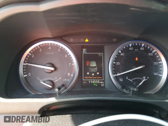 2017 Toyota Highlander Limited with VIN 5TDYZRFH6HS197887, listed as a Copart auction lot 57961905 with 114,535 mi miles and Salvage title. Bid and sale history available at DreamBid. Image 9.