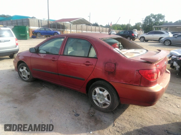 2005 Toyota Corolla CE with VIN 1NXBR32E65Z541624, listed as a IAAI auction lot 42499366 with 299,999 mi miles and . Bid and sale history available at DreamBid. Image 3.
